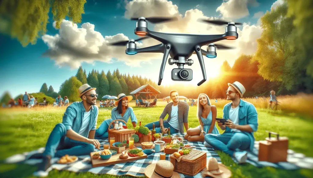 Elegir el dron adecuado para actividades de ocio