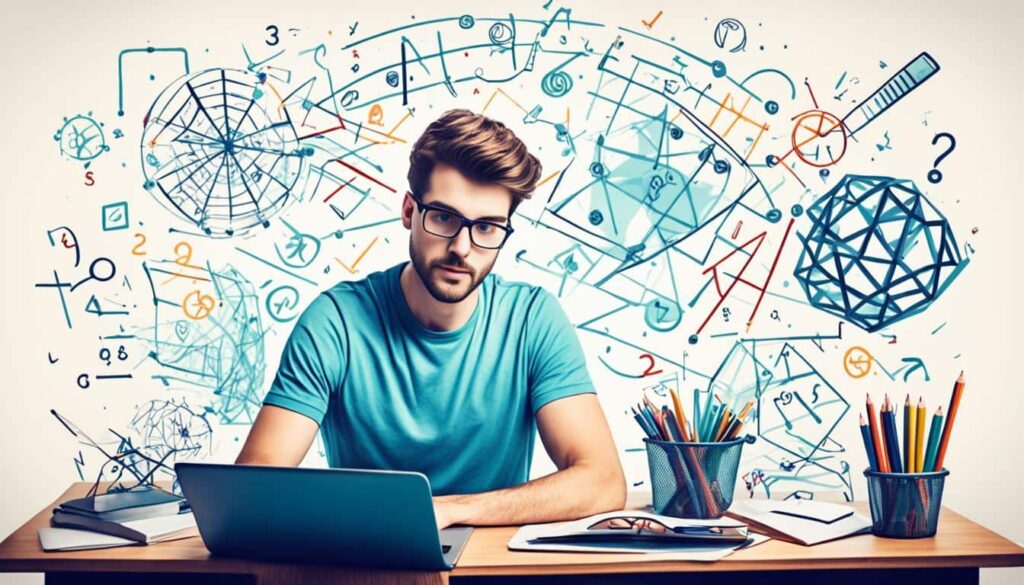 desafíos en el aprendizaje de matemáticas online