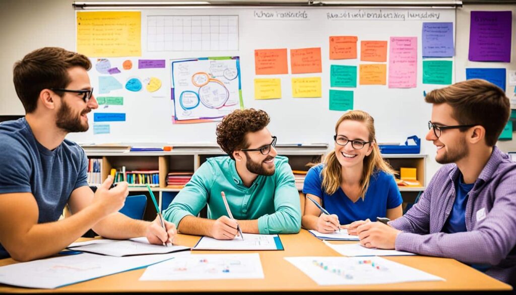 estrategias de aprendizaje colaborativo