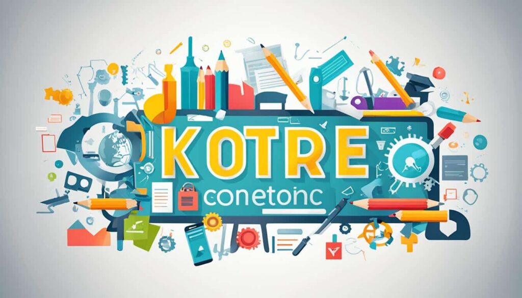 herramientas de creación de contenido