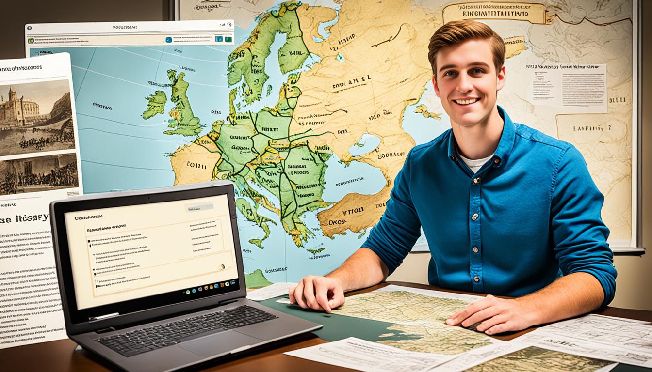 Recursos Educativos Interactivos de Historia