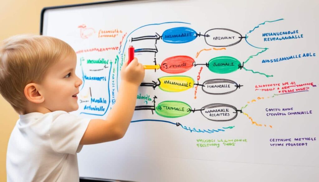 metas SMART en educación infantil