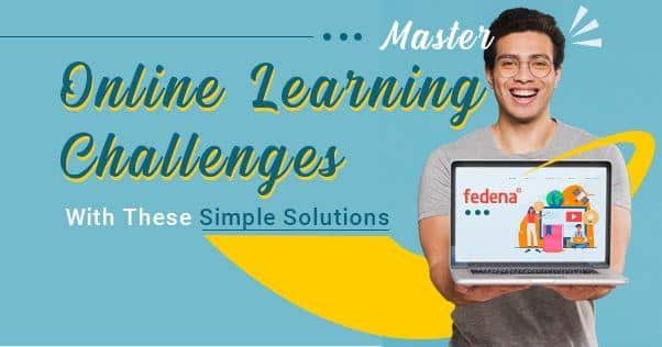 "Online learning challenges solutions"