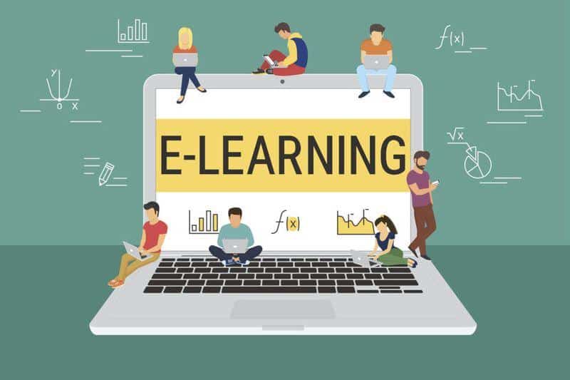 "Evaluación de progreso de estudiantes en línea" y "Claves para ser instructor de e-learning exitoso".