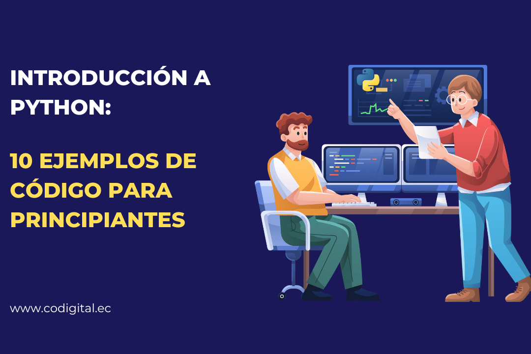 Introducción A Python Para Principiantes